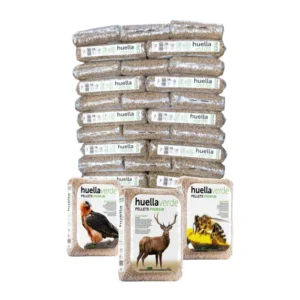 Palete de Pellets com Pegada Ecológica – 77 unidades A1+