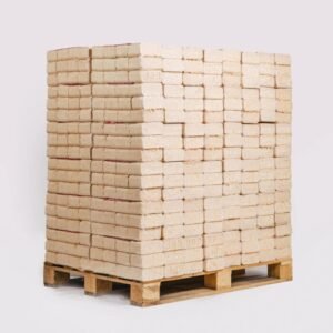 Briquetes de madeira (Pellini) sem furos – palete de 960 kg