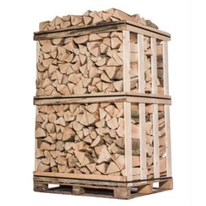 Lenha – 50 cm – Madeira de Lei Mista – Palete de 2 m³ – 2,5 Estéreos
