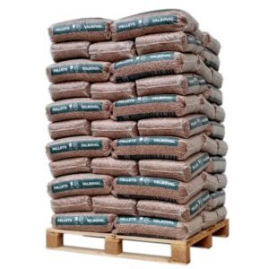 Palete de Pellets DIN PLUS – 65 Sacos