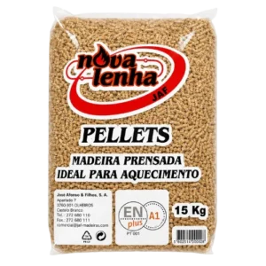 Pellets NovaLenha palete de 65 sacos de 15kg