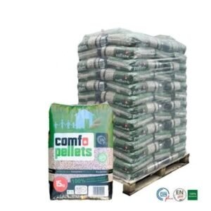 Comfo – Palete de 975 kg de Pellets com Entrega Incluída