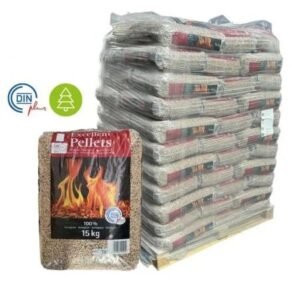 Pellets Premium – Palete de 1.155 kg com Entrega Incluída