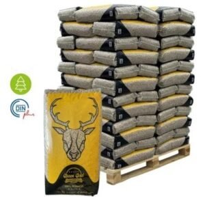 Jura Green Gold – Palete de 1.080 kg de Pellets