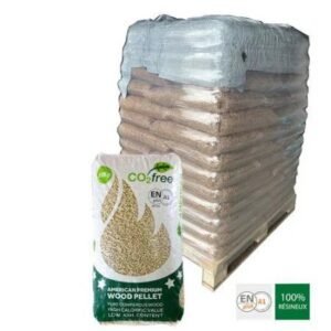 Pellets Americanos Premium – Palete Completa