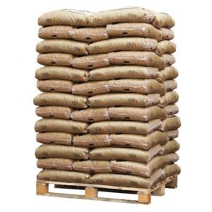 Palete Adicional de Pellets – 65 Sacos