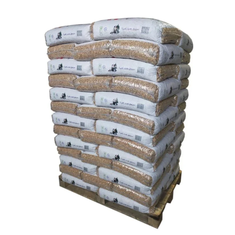 Small Sierra – Pellets de Madeira 100% Resinosa – 65 Sacos de 15 kg
