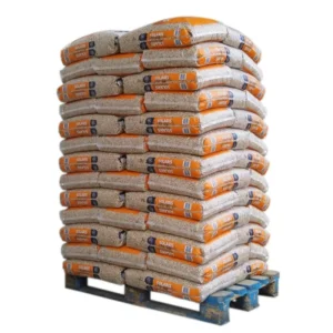Pellets Wooday de Alto Desempenho – Palete de 975 kg