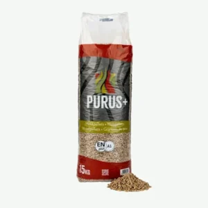 Purus+ – Pellets de Alto Desempenho 15 kg