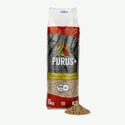 Purus+ – Pellets de Alto Desempenho 15 kg
