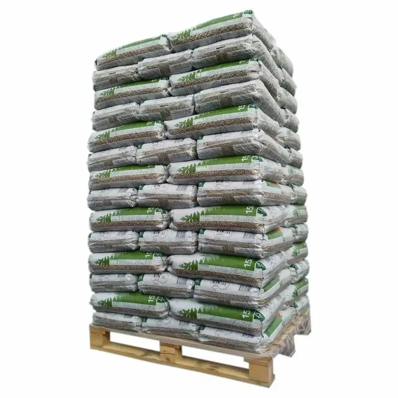 Pyrenees – Pellets de Madeira 100% Resinosa – 65 Sacos de 15 kg