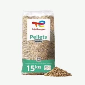 TotalEnergies – Pellets Premium 15 kg com Certificação ENplus A1
